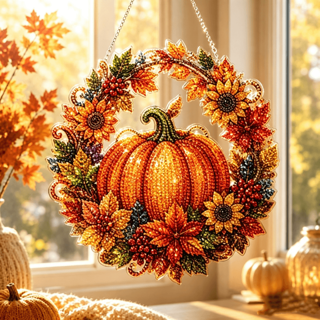 ✨🎃Halloween Pearl Art Hanging Ornament Kit👻