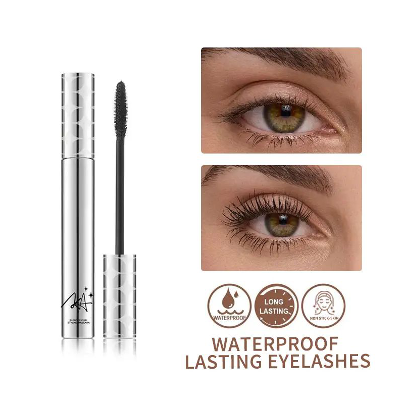 Waterproof Mascara forLong-Lasting 24-HourThick & Well-Defined Lashes