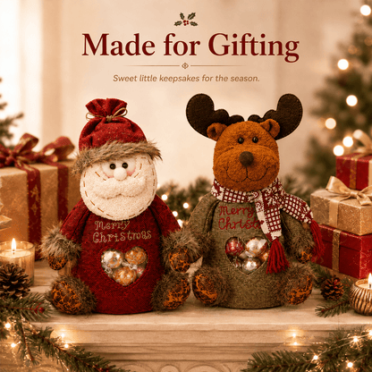 🎉 Last Day Promotion 49% OFF 🎉Christmas Gift Bags Zipper Design