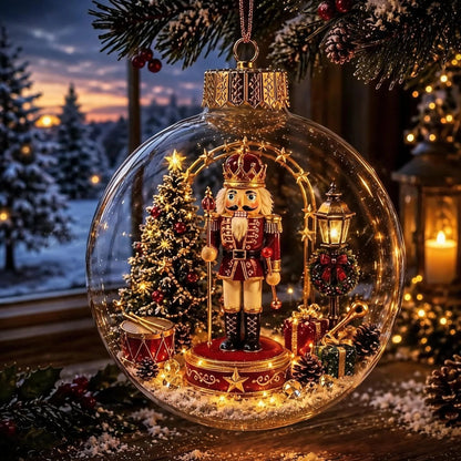 🔥HOT SALE 49% OFF -🎄Glowing Christmas Diorama Ornament🎅