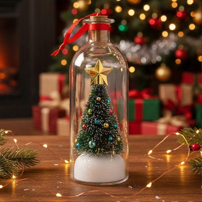 🎅🎄A Christmas Sale -Recordable Christmas Tree Message In A Bottle