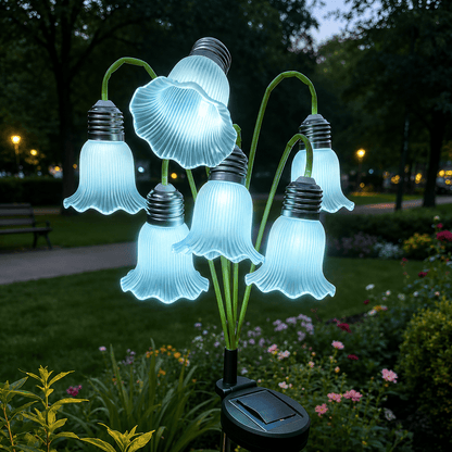 ⏳Limited-time 50% off⏰Solar Flower Lights Outdoor Garden Decorations💐💡