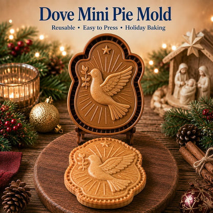 ✝️Faith & Nativity Christmas Mini Pie Mold Collection🥧✨