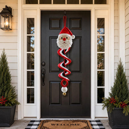 🔥Last Day 49% OFF✨Crochet Snowman Spiral Ornament DIY Kit