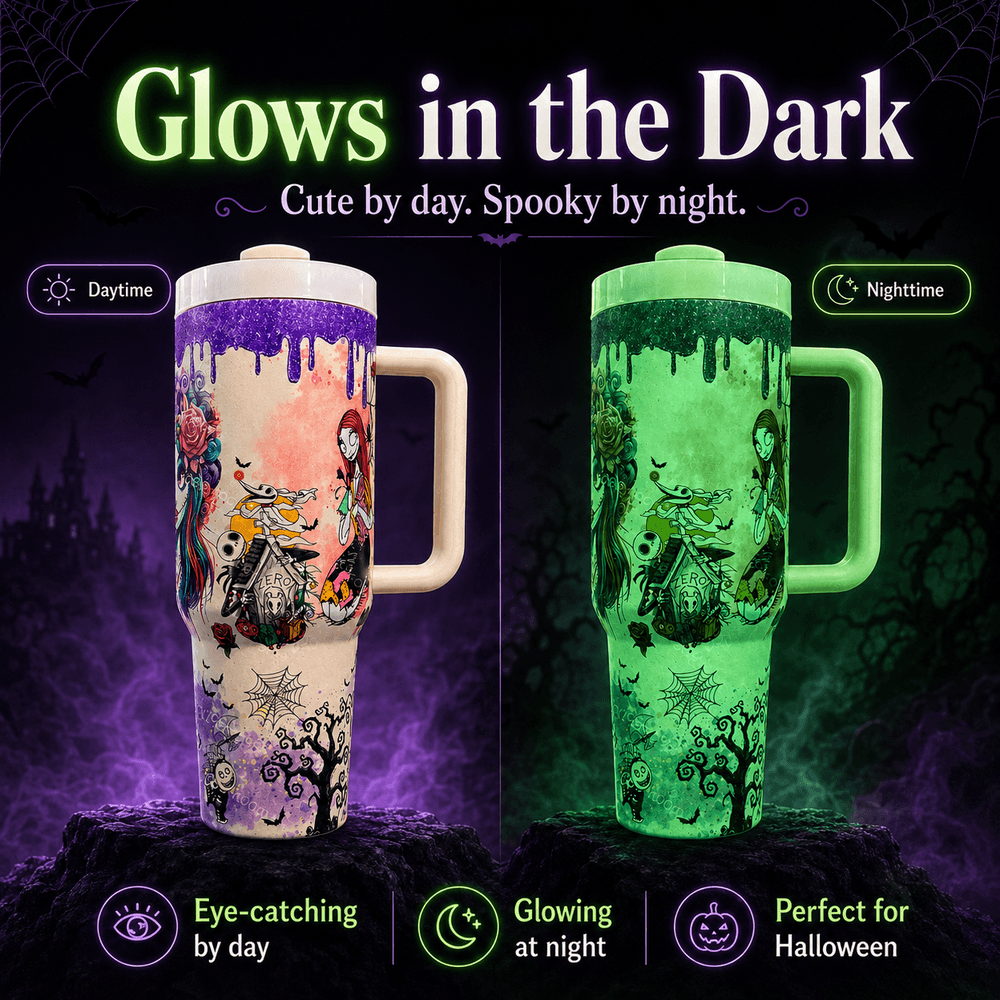 💀Last Day 50% OFF - 🎃 Halloween Special edition skeleton Tumbler For Tiktok