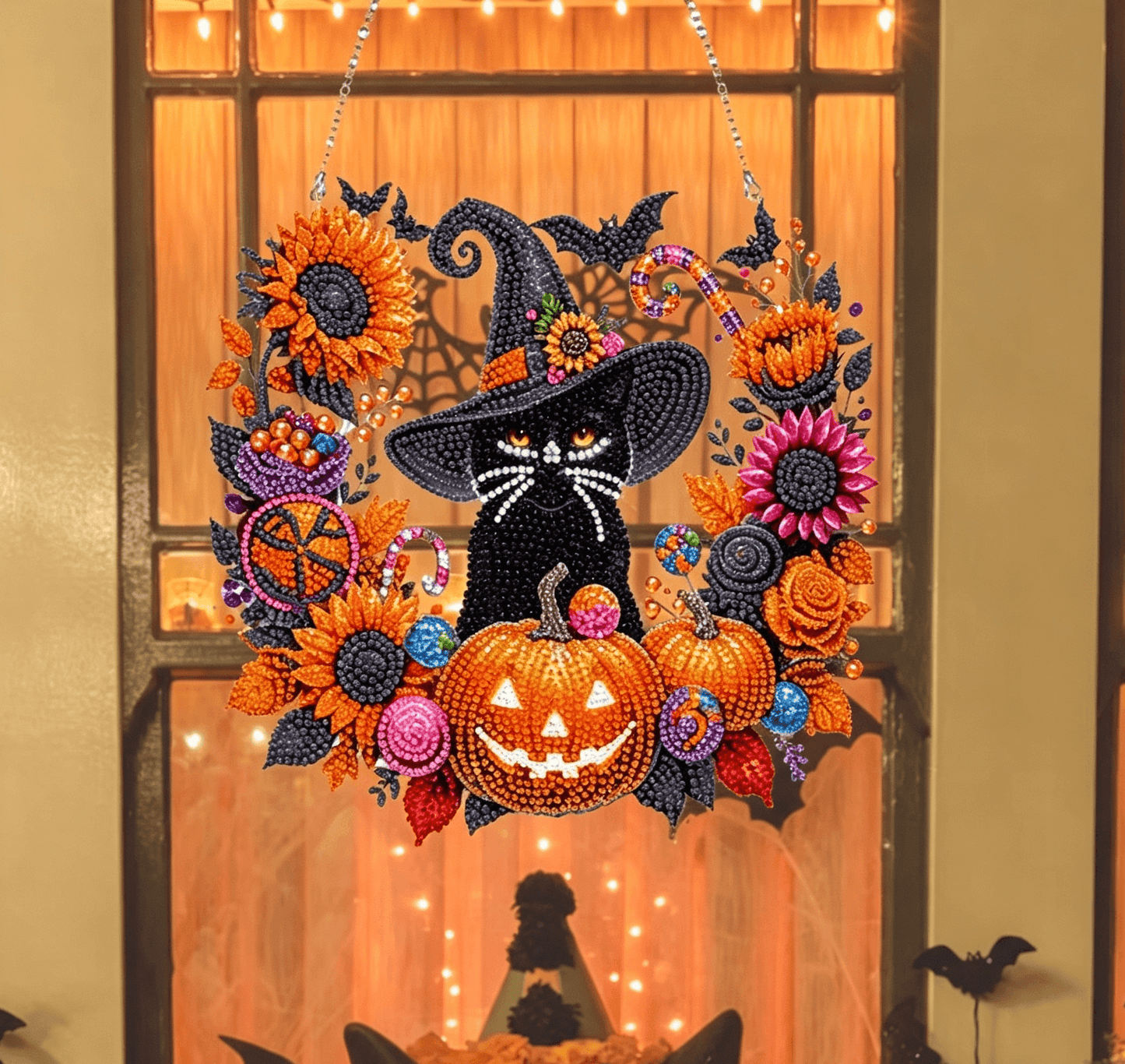 ✨🎃Halloween Pearl Art Hanging Ornament Kit👻