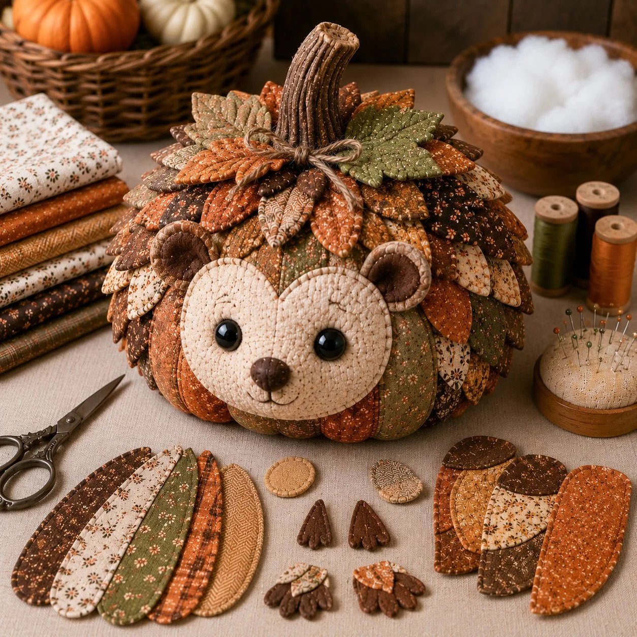 🔥HOT SALE🔥Last Day 49% OFF - DIY Animal Pumpkin Sewing Kit🎁