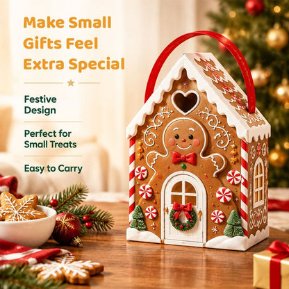 Christmas Cottage Gift Box – 5 Festive Designs for Candy & Small Gifts