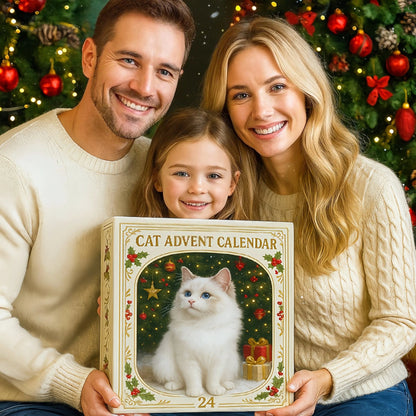 🎄💥Advent Calendar 2026 Cat Advent Calendar - Giftfor Adults Friends CatOwners and Lovers Christmas Holiday Countdown Gift