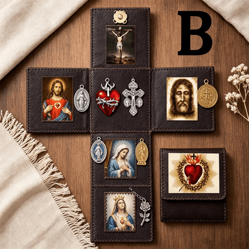 🔥LAST DAY 50% OFF -✝️ Portable Catholic Altar
