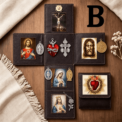 🔥LAST DAY 50% OFF -✝️ Portable Catholic Altar