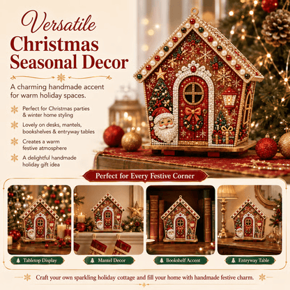 🔥LAST DAY 49% OFF - 🎄Plymagic DIY Pearl Art - Christmas Collection