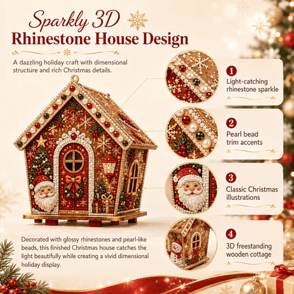 🔥LAST DAY 49% OFF - 🎄Plymagic DIY Pearl Art - Christmas Collection
