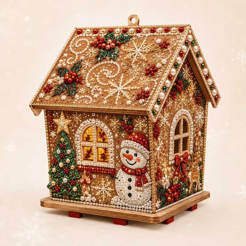 🔥LAST DAY 49% OFF - 🎄Plymagic DIY Pearl Art - Christmas Collection