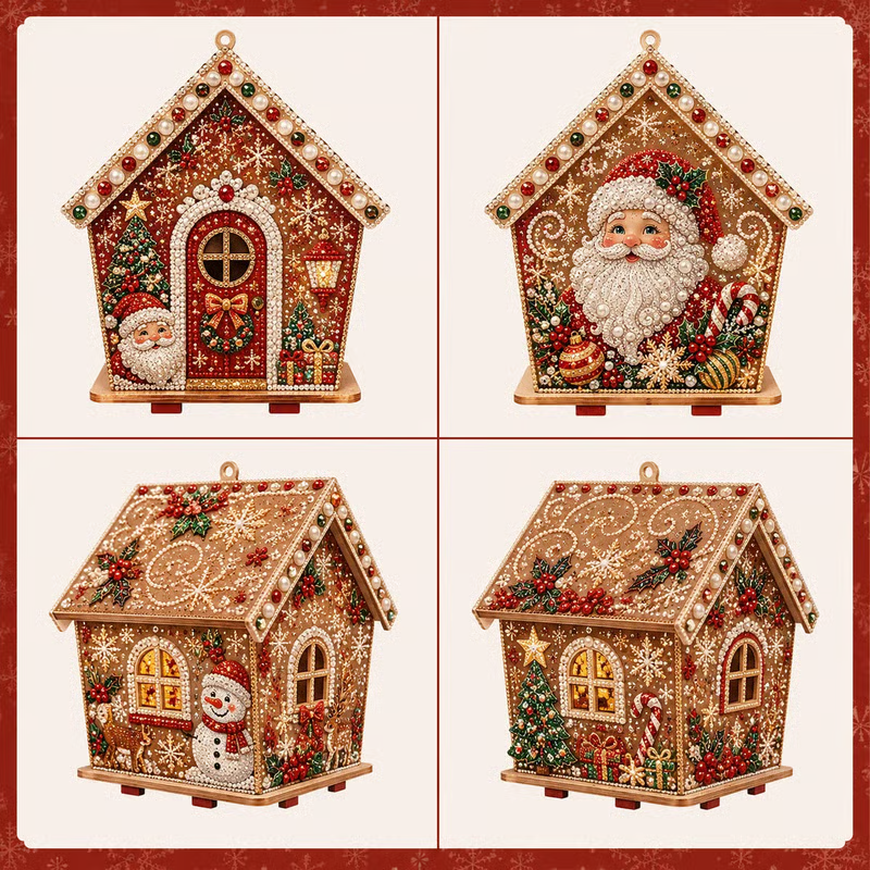 🔥LAST DAY 49% OFF - 🎄Plymagic DIY Pearl Art - Christmas Collection