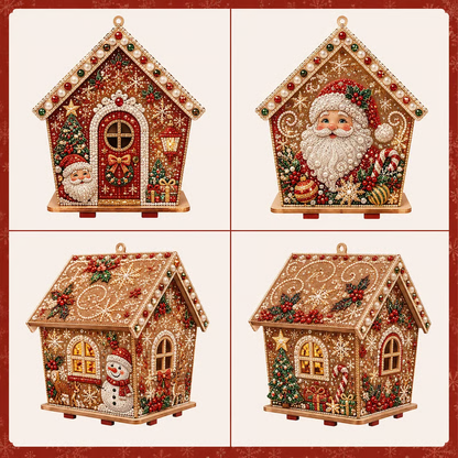 🔥LAST DAY 49% OFF - 🎄Plymagic DIY Pearl Art - Christmas Collection
