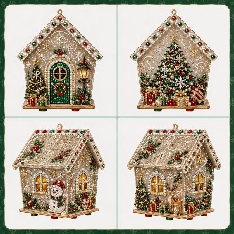 🔥LAST DAY 49% OFF - 🎄Plymagic DIY Pearl Art - Christmas Collection