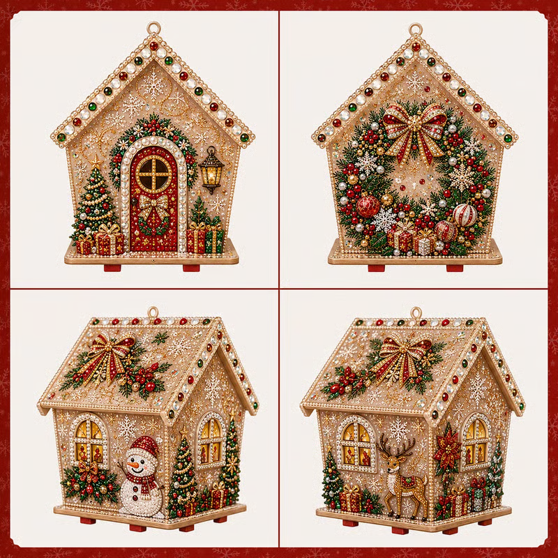 🔥LAST DAY 49% OFF - 🎄Plymagic DIY Pearl Art - Christmas Collection