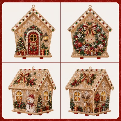 🔥LAST DAY 49% OFF - 🎄Plymagic DIY Pearl Art - Christmas Collection
