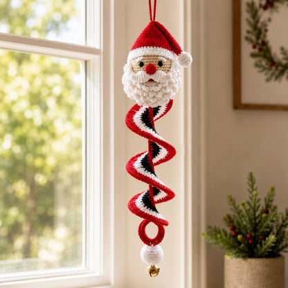 🔥Last Day 49% OFF✨Crochet Snowman Spiral Ornament DIY Kit