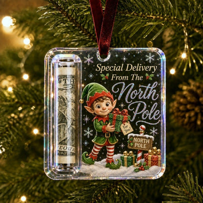 🔥Last Day 49% OFF - ✨🎄Christmas Cash Gift Holder Ornament