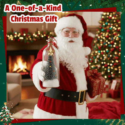 🎅🎄A Christmas Sale -Recordable Christmas Tree Message In A Bottle