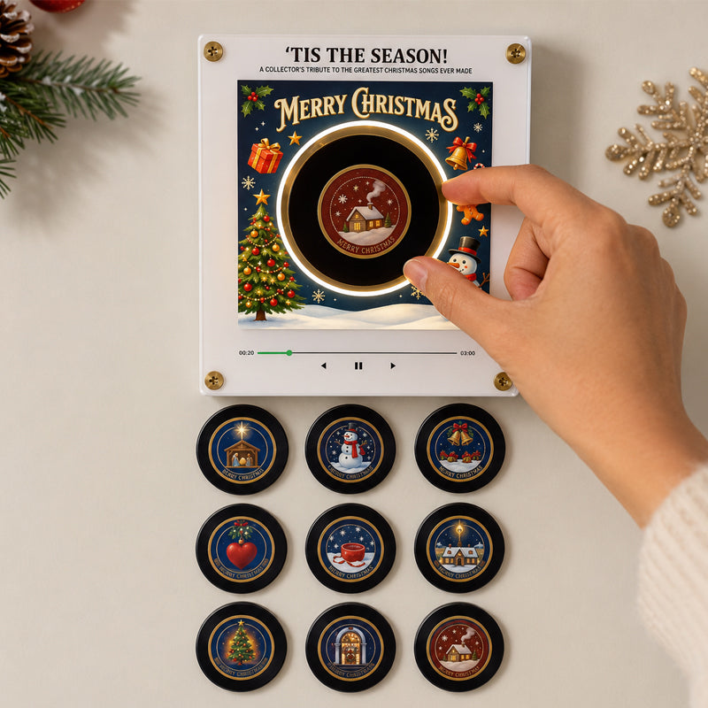 💽Christmas Music Player