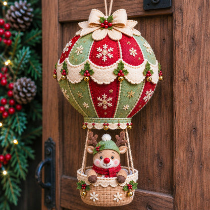 🎈LAST DAY 49% OFF - 🎈Christmas Hot Air Balloon Hanging DIY Kit