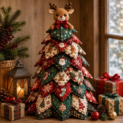 🔥Last Day 49% OFF🔥 DIY Quilted Christmas Tree Kit