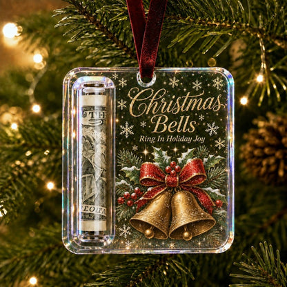 🔥Last Day 49% OFF - ✨🎄Christmas Cash Gift Holder Ornament