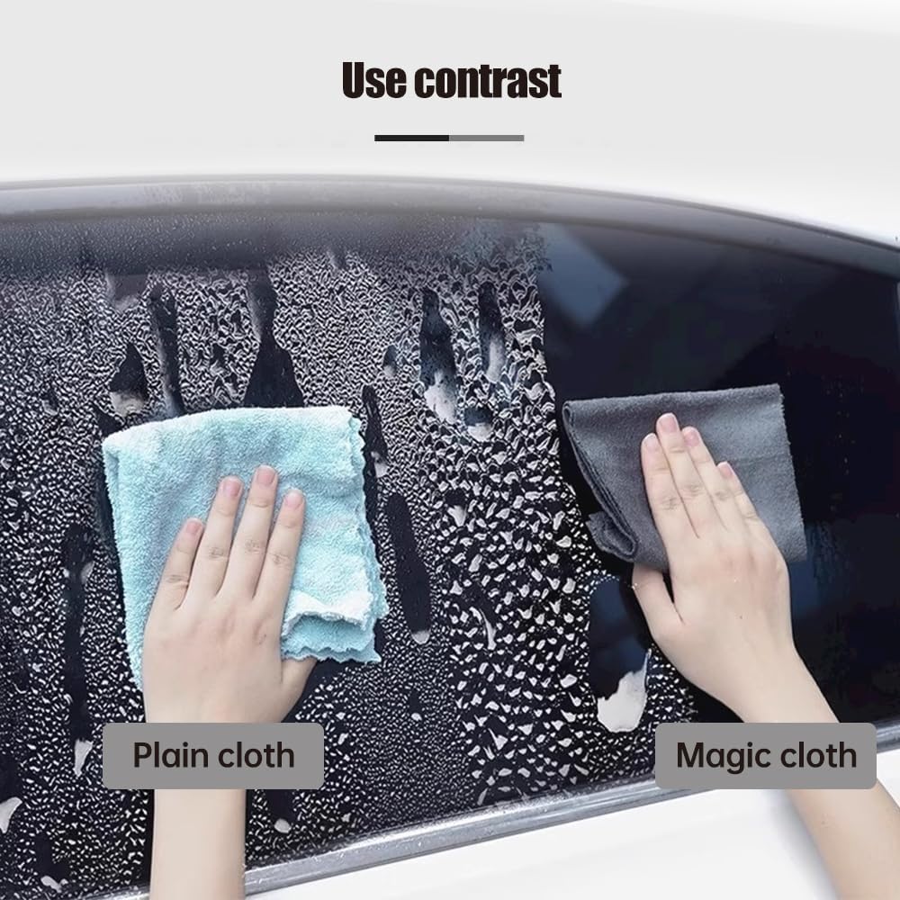 Magic Cleaning Cloth, Reusable, Thickened, Streak-Free Magic Cleaning Wipes