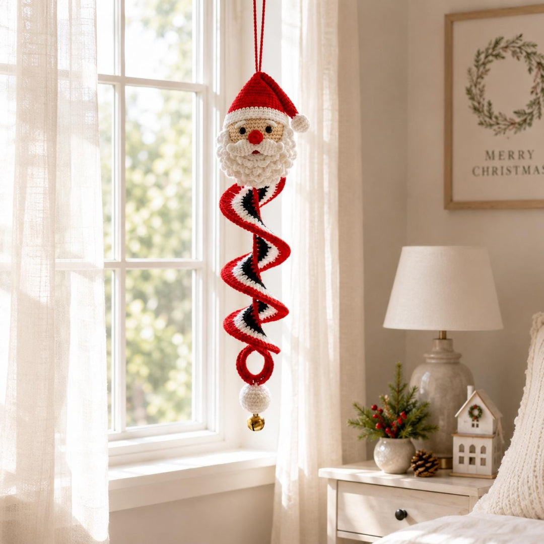 🔥Last Day 49% OFF✨Crochet Snowman Spiral Ornament DIY Kit