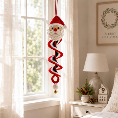 🔥Last Day 49% OFF✨Crochet Snowman Spiral Ornament DIY Kit
