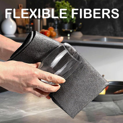 Magic Cleaning Cloth, Reusable, Thickened, Streak-Free Magic Cleaning Wipes