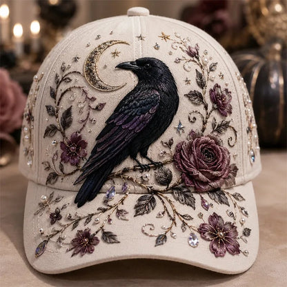 🎃3D Halloween Embroidery Cap I Spooky Cute Adjustable Hat for Fall Outfits, Daily Styling & Halloween Parties