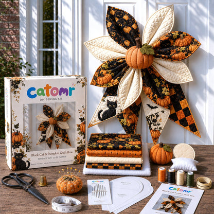 🔥Last Day 50% OFF- Large Patchwork Bow Sewing Kit💕