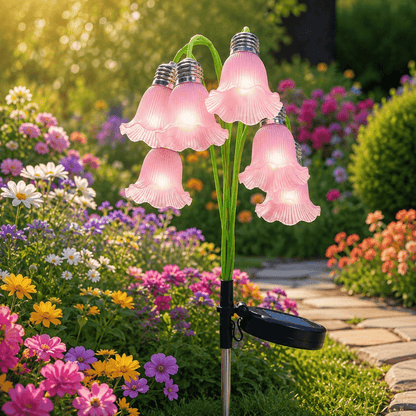 ⏳Limited-time 50% off⏰Solar Flower Lights Outdoor Garden Decorations💐💡