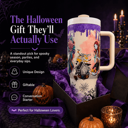 💀Last Day 50% OFF - 🎃 Halloween Special edition skeleton Tumbler For Tiktok