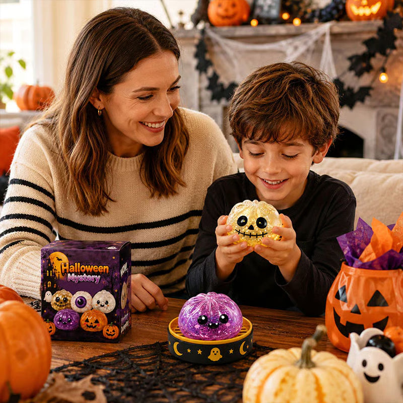 🔥LAST DAY 49% OFF🎃💜Halloween Dumpling Squeeze Squishy Toy