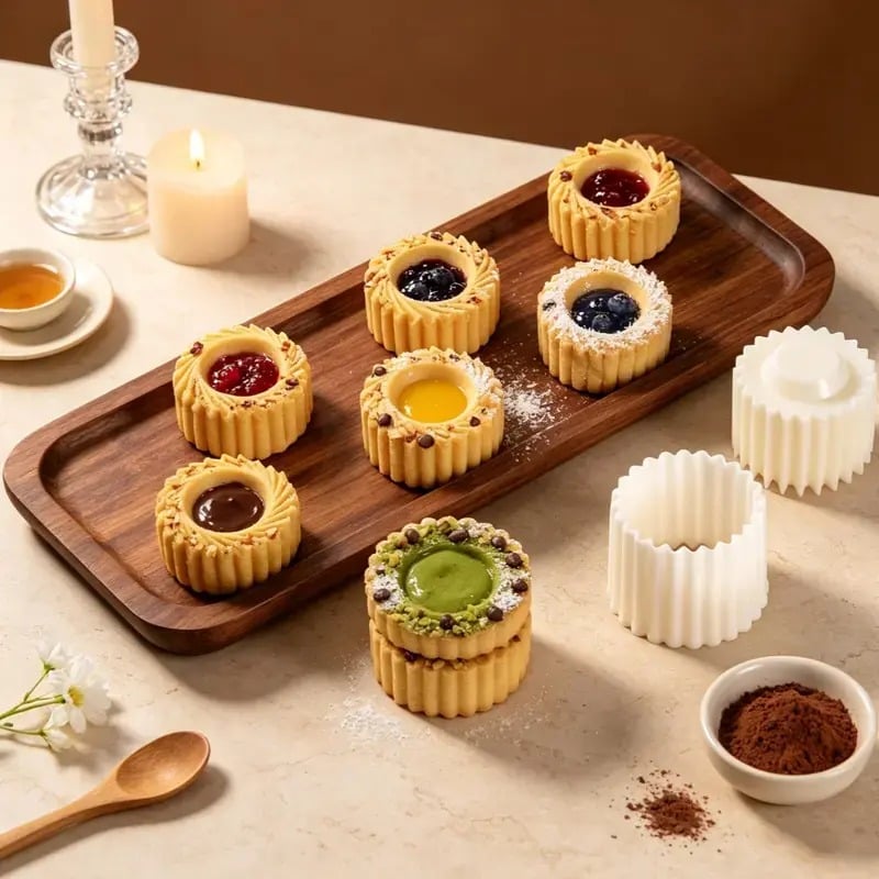 Easy-Press Pastry & Cookie Mold