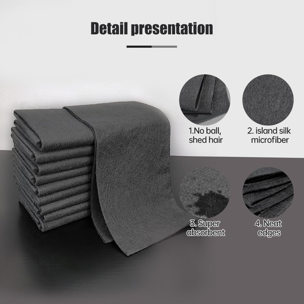 Magic Cleaning Cloth, Reusable, Thickened, Streak-Free Magic Cleaning Wipes