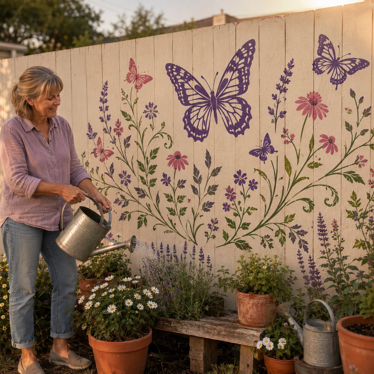 💥 LAST DAY 49% OFF – 🌿 Garden Wall Stencil™ Collection | 9 Reusable Mural Designs for Walls, Fences, Porches & Creative Outdoor Makeovers 🎨✨