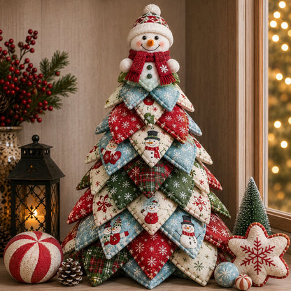 🔥Last Day 49% OFF🔥 DIY Quilted Christmas Tree Kit