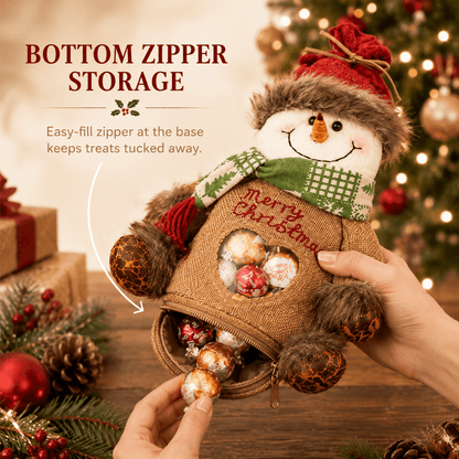 🎉 Last Day Promotion 49% OFF 🎉Christmas Gift Bags Zipper Design