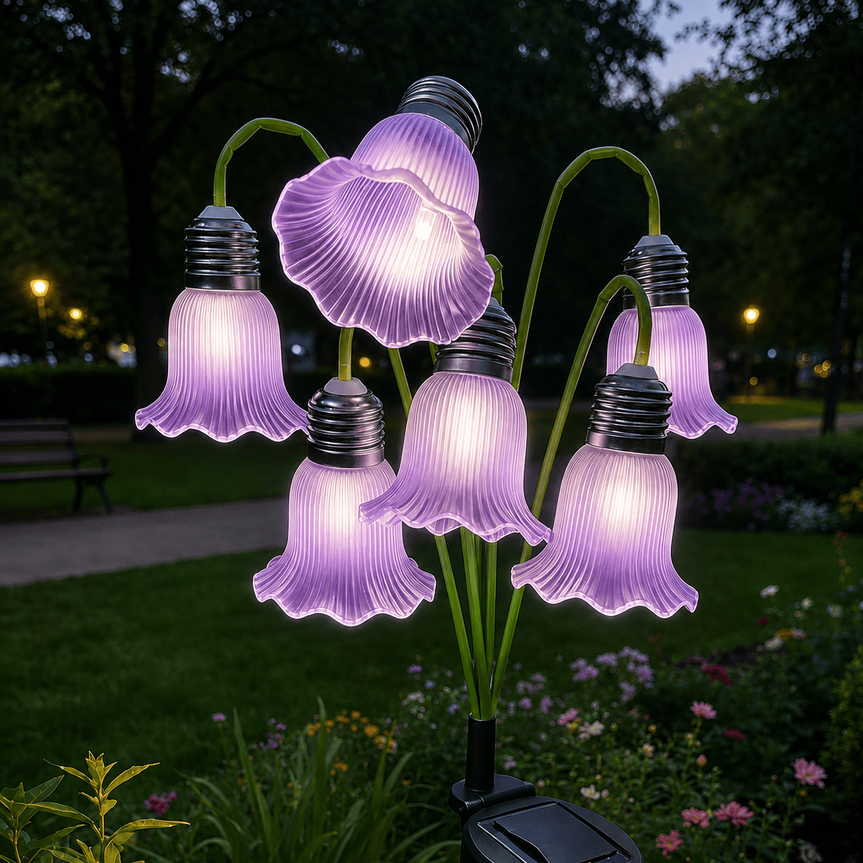 ⏳Limited-time 50% off⏰Solar Flower Lights Outdoor Garden Decorations💐💡