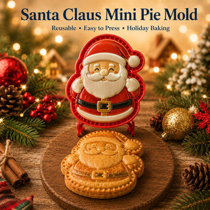 ⏳ Last Day 49% OFF – 🎄 9-Design Christmas Mini Pie Mold Collection🥧✨