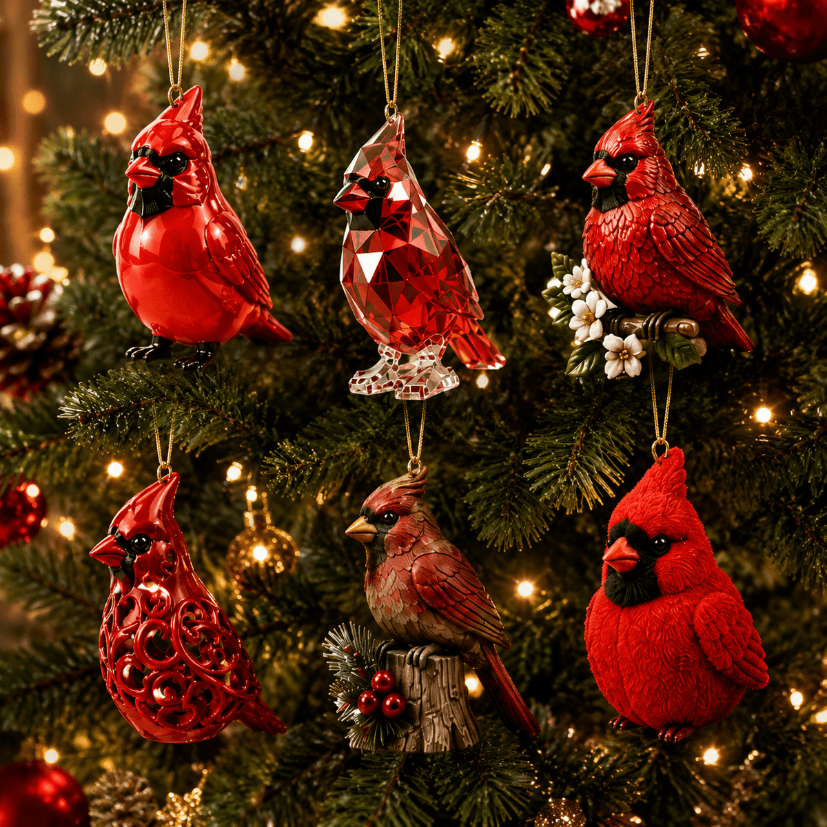 Last 50 pcs ⏰ High- quality model ✨ Cardinal Christmas 24-Day Countdown Calendar - Limited Anniversary Edition