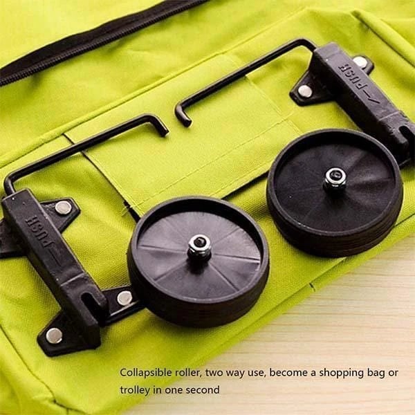 🔥HOT SALE 50% OFF - 🛍️Foldable 2-in-1 Shopping Bag