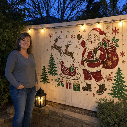 💥 LAST DAY 49% OFF – 🌿 Garden Wall Stencil™ Collection | 9 Reusable Mural Designs for Walls, Fences, Porches & Creative Outdoor Makeovers 🎨✨