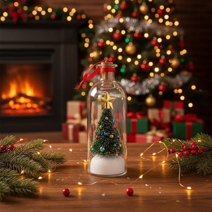🎅🎄A Christmas Sale -Recordable Christmas Tree Message In A Bottle